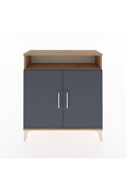 Arges Şifonyer 3 Raflı 2 Kapaklı 88x30x96 - S04M061V8A