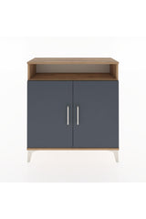 Arges Şifonyer 3 Raflı 2 Kapaklı 88x30x96