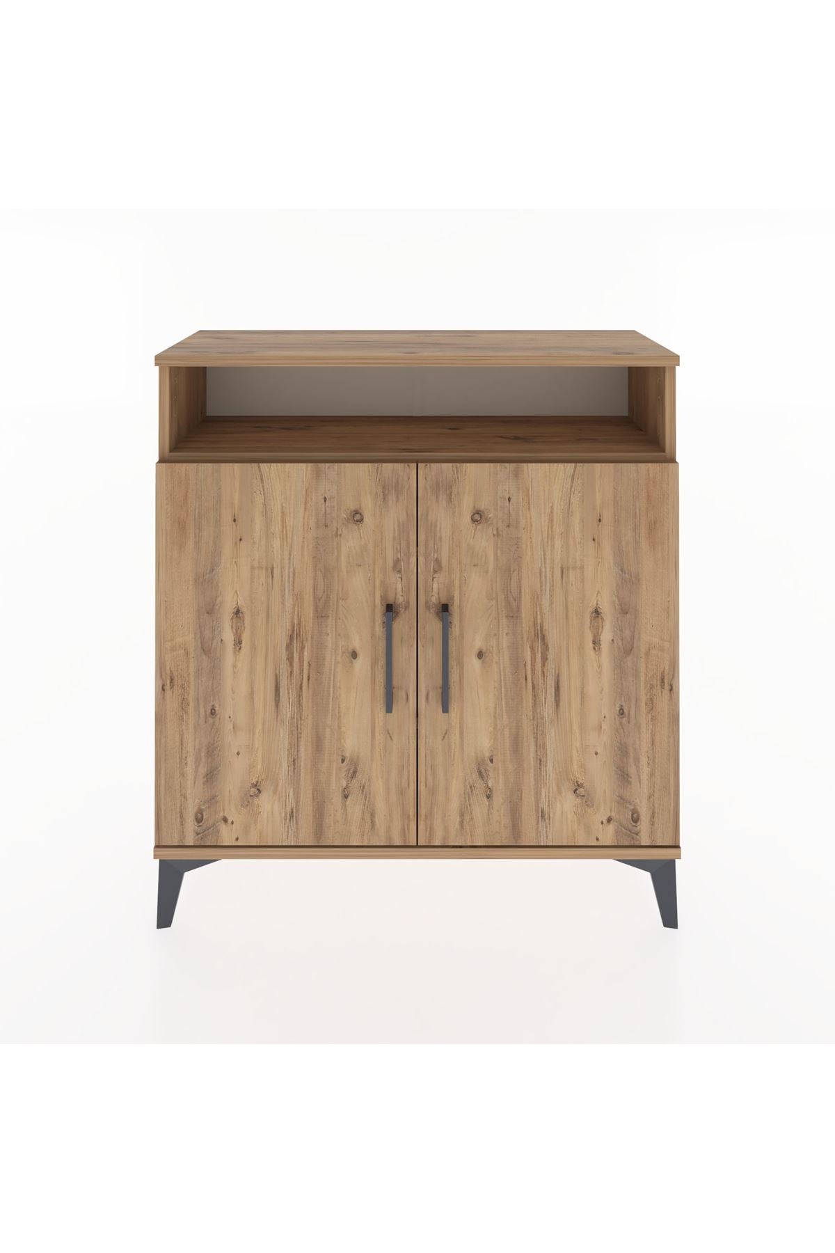 Arges Şifonyer 3 Raflı 2 Kapaklı 88x30x96 - S04M061V9A