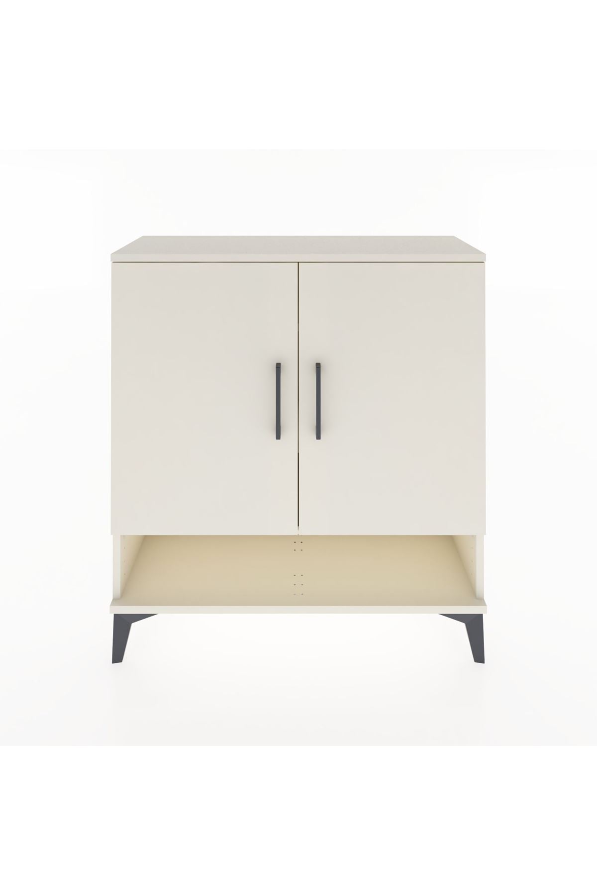 Arges Şifonyer 3 Raflı 2 Kapaklı 88x30x96 - S04M062V1A