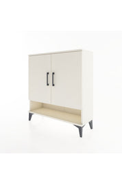 Arges Şifonyer 3 Raflı 2 Kapaklı 88x30x96 - S04M062V1A