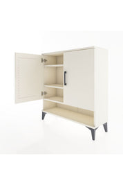 Arges Şifonyer 3 Raflı 2 Kapaklı 88x30x96 - S04M062V1A