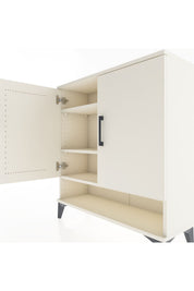 Arges Şifonyer 3 Raflı 2 Kapaklı 88x30x96 - S04M062V1A