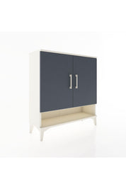 Arges Şifonyer 3 Raflı 2 Kapaklı 88x30x96 - S04M062V2A