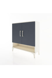 Arges Şifonyer 3 Raflı 2 Kapaklı 88x30x96 - S04M062V2A