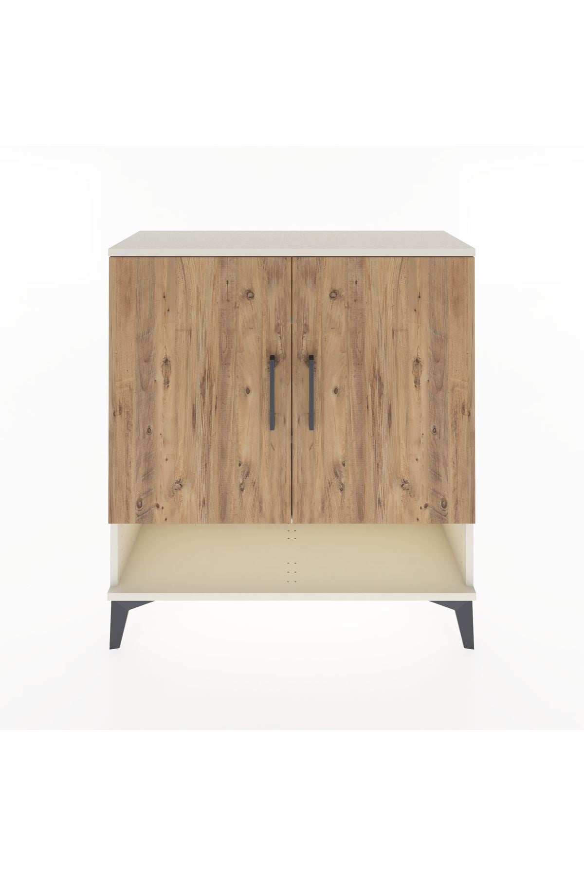 Arges Şifonyer 3 Raflı 2 Kapaklı 88x30x96 - S04M062V3A