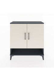 Arges Şifonyer 3 Raflı 2 Kapaklı 88x30x96 - S04M062V4A