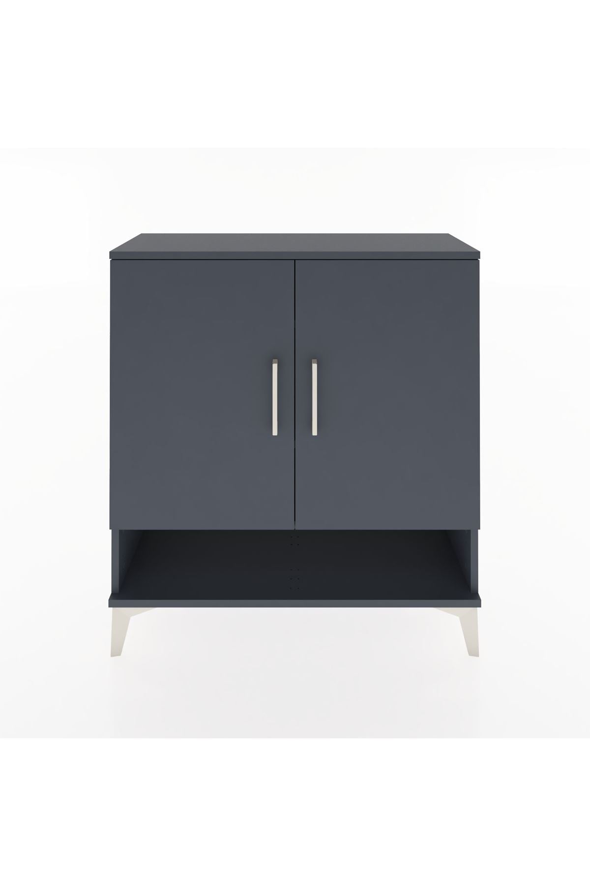 Arges Şifonyer 3 Raflı 2 Kapaklı 88x30x96 - S04M062V5A
