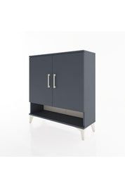 Arges Şifonyer 3 Raflı 2 Kapaklı 88x30x96 - S04M062V5A