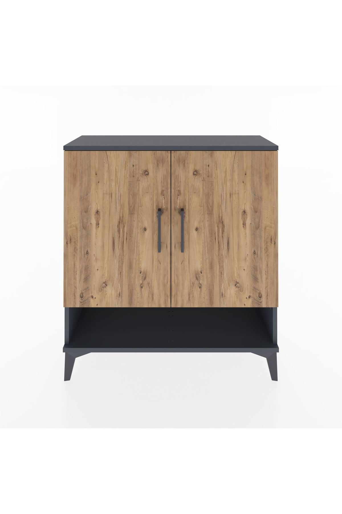 Arges Şifonyer 3 Raflı 2 Kapaklı 88x30x96 - S04M062V6A