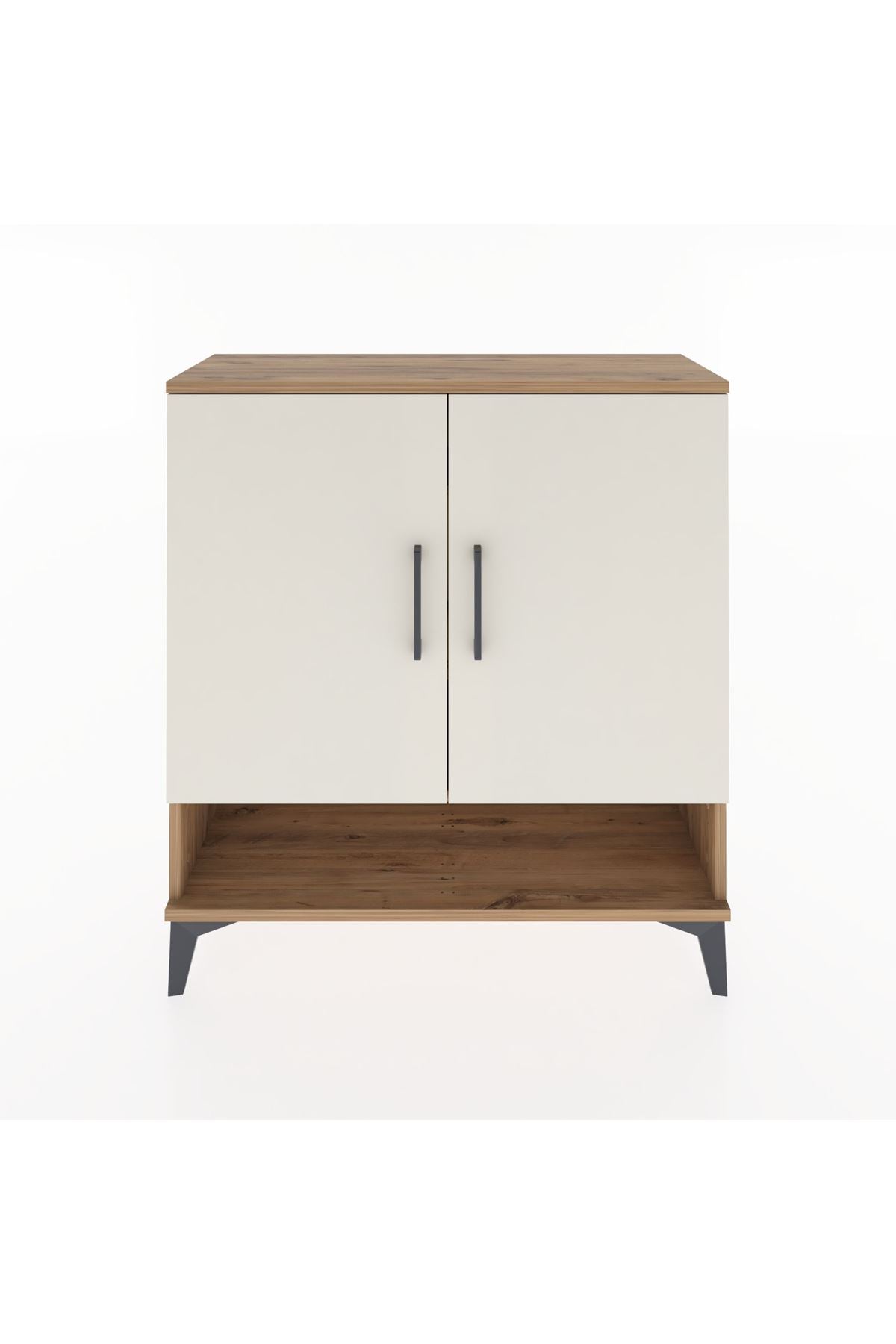 Arges Şifonyer 3 Raflı 2 Kapaklı 88x30x96 - S04M062V7A