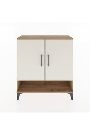 Arges Şifonyer 3 Raflı 2 Kapaklı 88x30x96 - S04M062V7A
