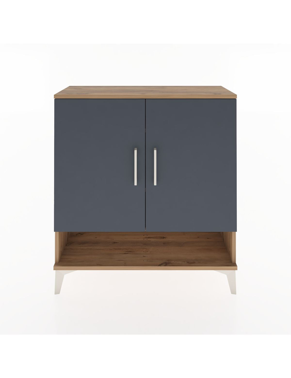 Arges Şifonyer 3 Raflı 2 Kapaklı 88x30x96 - S04M062V8A