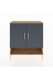 Arges Şifonyer 3 Raflı 2 Kapaklı 88x30x96 - S04M062V8A