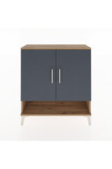Arges Şifonyer 3 Raflı 2 Kapaklı 88x30x96