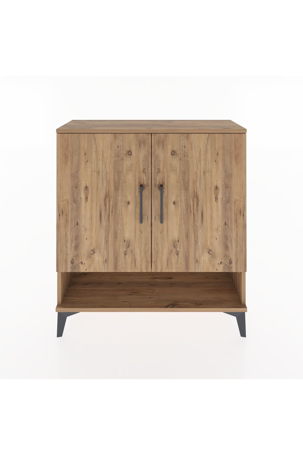 Arges Şifonyer 3 Raflı 2 Kapaklı 88x30x96 - S04M062V9A