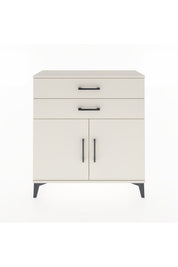 Arges Şifonyer Tek Raflı 2 Çekmeceli 2 Kapaklı 88x30x96 - S04M063V1A