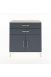 Arges Şifonyer Tek Raflı 2 Çekmeceli 2 Kapaklı 88x30x96 - S04M063V2A