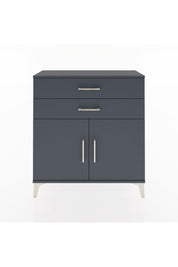 Arges Şifonyer Tek Raflı 2 Çekmeceli 2 Kapaklı 88x30x96 - S04M063V5A
