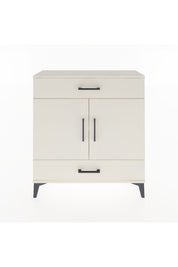Arges Şifonyer 2 Raflı 2 Çekmeceli 2 Kapaklı 88x30x96 - S04M064V1A
