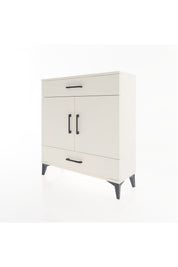 Arges Şifonyer 2 Raflı 2 Çekmeceli 2 Kapaklı 88x30x96 - S04M064V1A