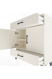 Arges Şifonyer 2 Raflı 2 Çekmeceli 2 Kapaklı 88x30x96 - S04M064V1A