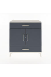Arges Şifonyer 2 Raflı 2 Çekmeceli 2 Kapaklı 88x30x96 - S04M064V2A