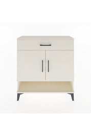 Arges Şifonyer 2 Raflı Tek Çekmeceli 2 Kapaklı 88x30x96 - S04M065V1A
