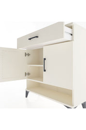 Arges Şifonyer 2 Raflı Tek Çekmeceli 2 Kapaklı 88x30x96 - S04M065V1A