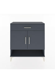 Arges Şifonyer 2 Raflı Tek Çekmeceli 2 Kapaklı 88x30x96 - S04M065V5A