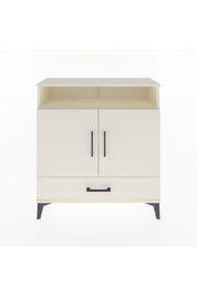 Arges Şifonyer 3 Raflı Tek Çekmeceli 2 Kapaklı 88x30x96 - S04M066V1A