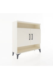 Arges Şifonyer 3 Raflı 2 Kapaklı 88x30x96 - S04M067V1A