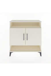Arges Şifonyer 3 Raflı 2 Kapaklı 88x30x96 - S04M067V1A