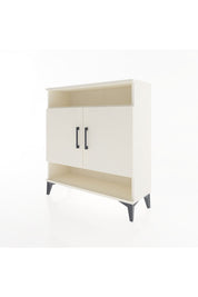 Arges Şifonyer 3 Raflı 2 Kapaklı 88x30x96 - S04M067V1A