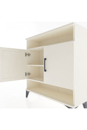 Arges Şifonyer 3 Raflı 2 Kapaklı 88x30x96 - S04M067V1A