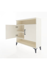 Arges Şifonyer 3 Raflı 2 Kapaklı 88x30x96 - S04M067V1A