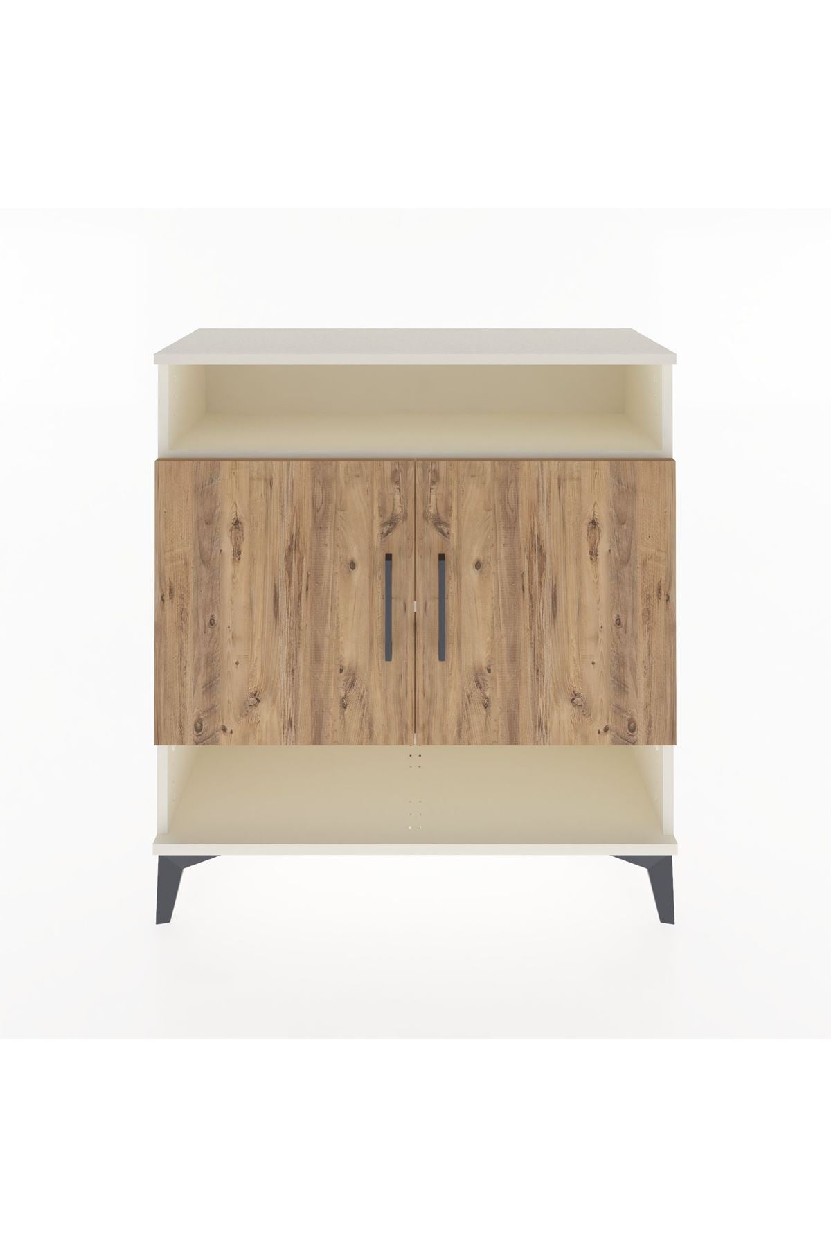 Arges Şifonyer 3 Raflı 2 Kapaklı 88x30x96 - S04M067V3A