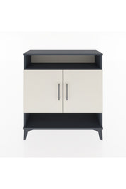 Arges Şifonyer 3 Raflı 2 Kapaklı 88x30x96 - S04M067V4A