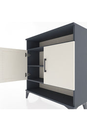 Arges Şifonyer 3 Raflı 2 Kapaklı 88x30x96 - S04M067V4A