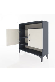 Arges Şifonyer 3 Raflı 2 Kapaklı 88x30x96 - S04M067V4A