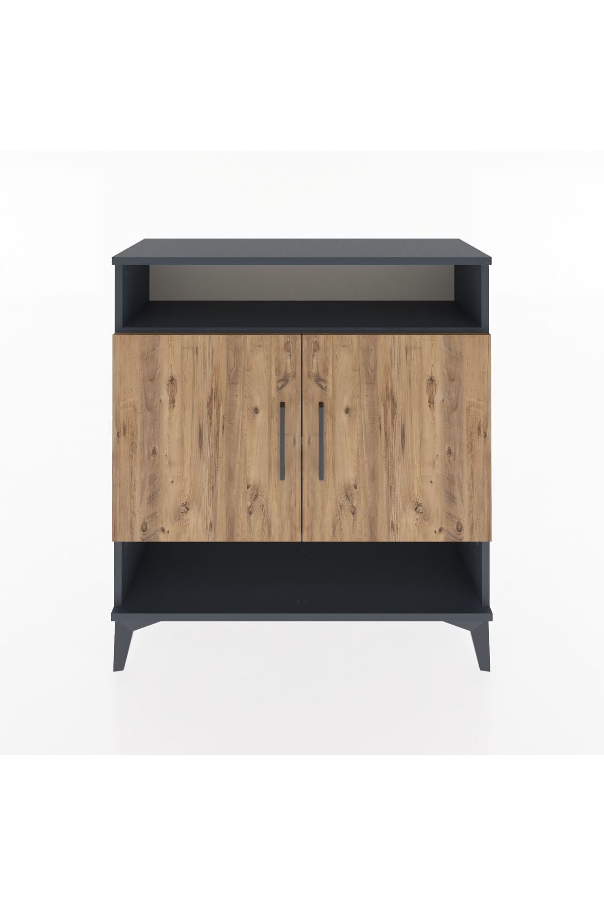 Arges Şifonyer 3 Raflı 2 Kapaklı 88x30x96 - S04M067V6A