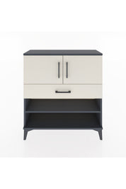 Arges Şifonyer 3 Raflı Tek Çekmeceli 2 Kapaklı 88x30x96 - S04M031V4A