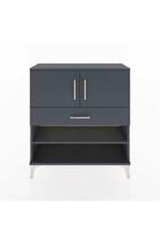 Arges Şifonyer 3 Raflı Tek Çekmeceli 2 Kapaklı 88x30x96 - S04M031V5A
