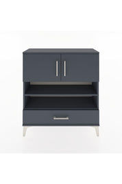 Arges Şifonyer 4 Raflı Tek Çekmeceli 2 Kapaklı 88x30x96 - S04M032V5A
