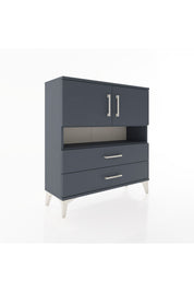 Arges Şifonyer 3 Raflı 2 Çekmeceli 2 Kapaklı 88x30x96 - S04M033V5A
