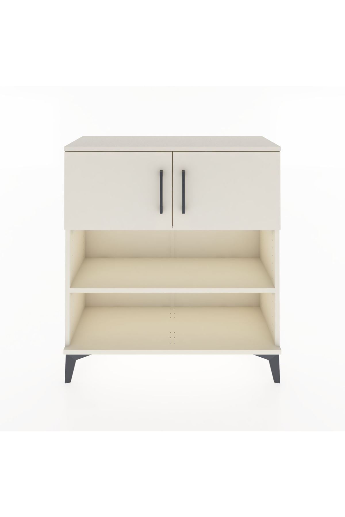 Arges Şifonyer 3 Raflı 2 Kapaklı 88x30x96 - S04M034V1A