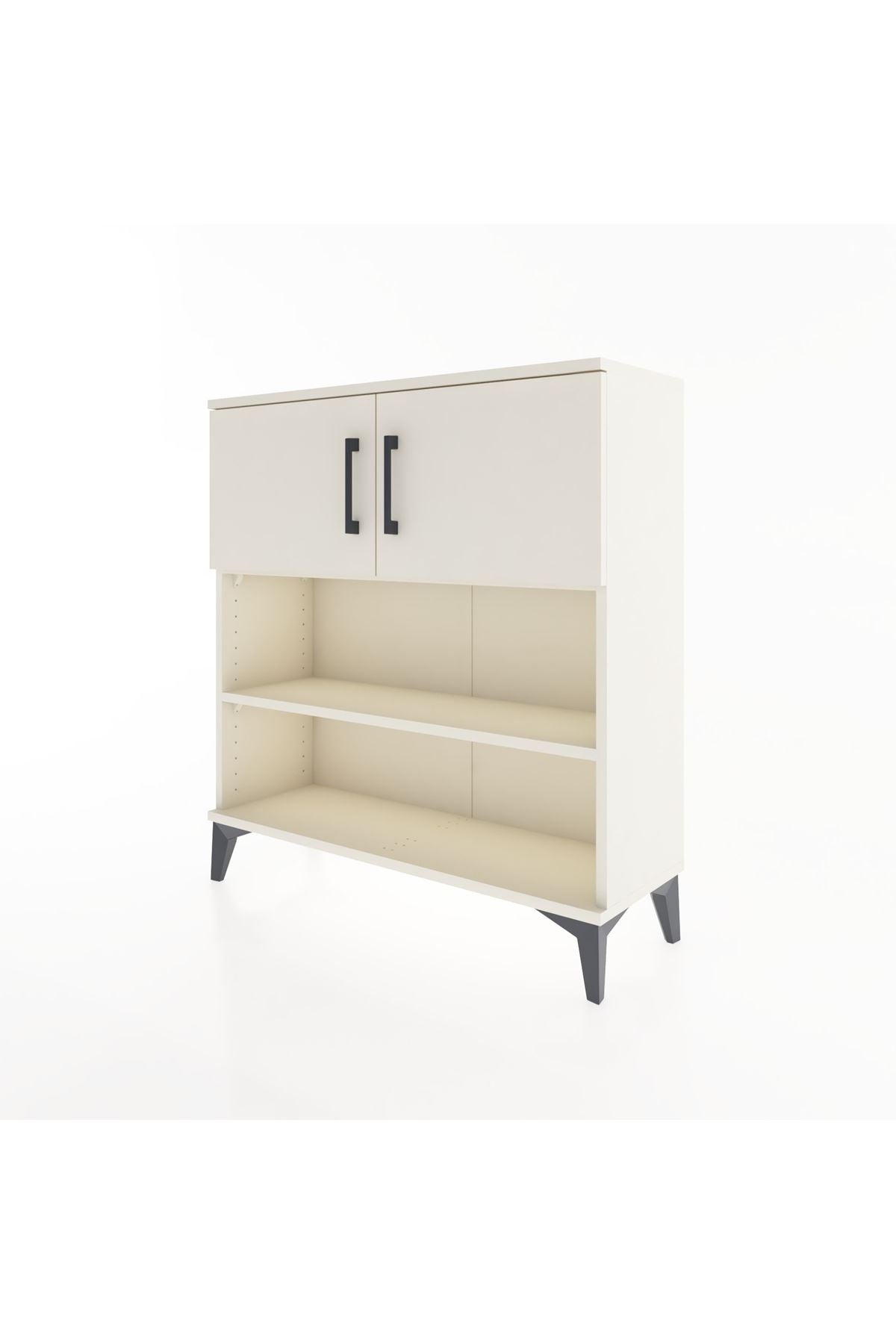 Arges Şifonyer 3 Raflı 2 Kapaklı 88x30x96 - S04M034V1A