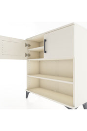 Arges Şifonyer 3 Raflı 2 Kapaklı 88x30x96 - S04M034V1A