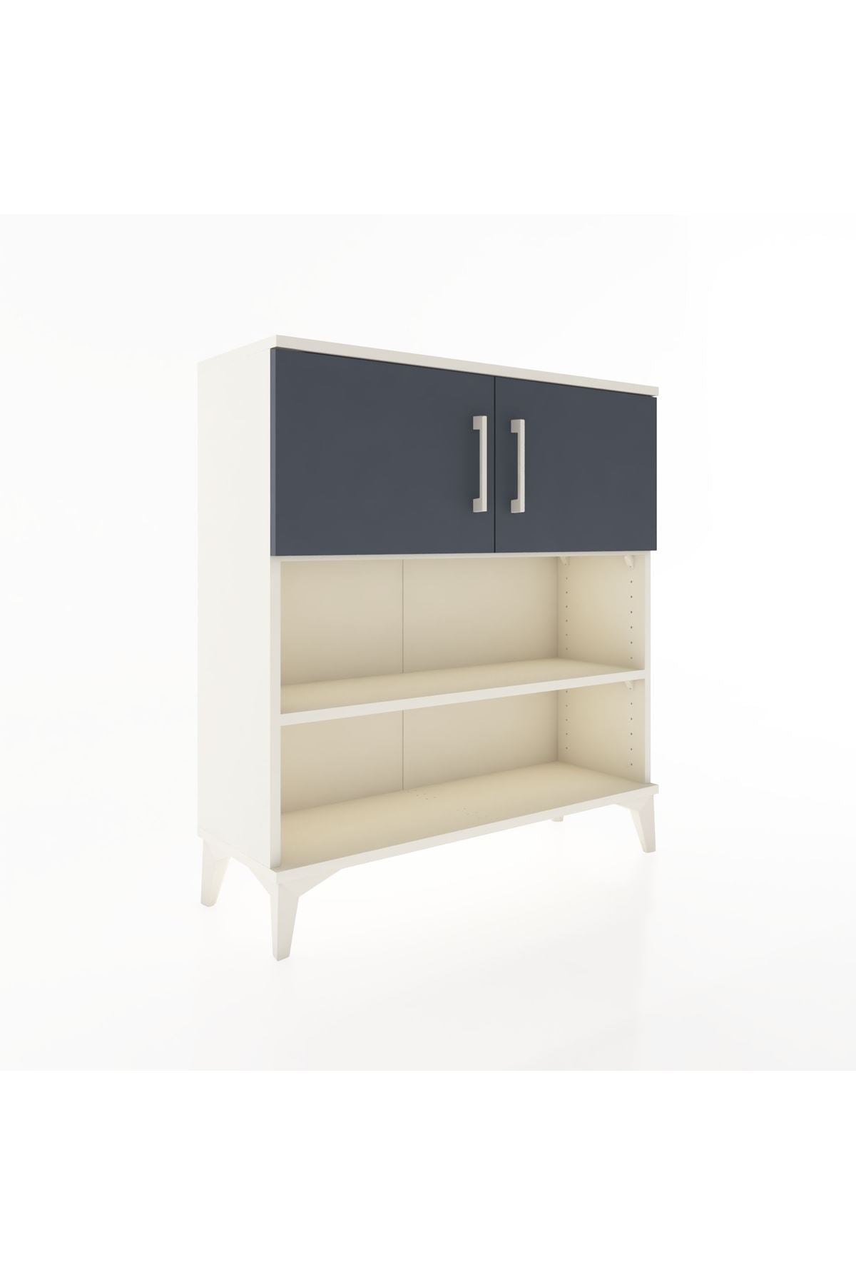Arges Şifonyer 3 Raflı 2 Kapaklı 88x30x96 - S04M034V2A