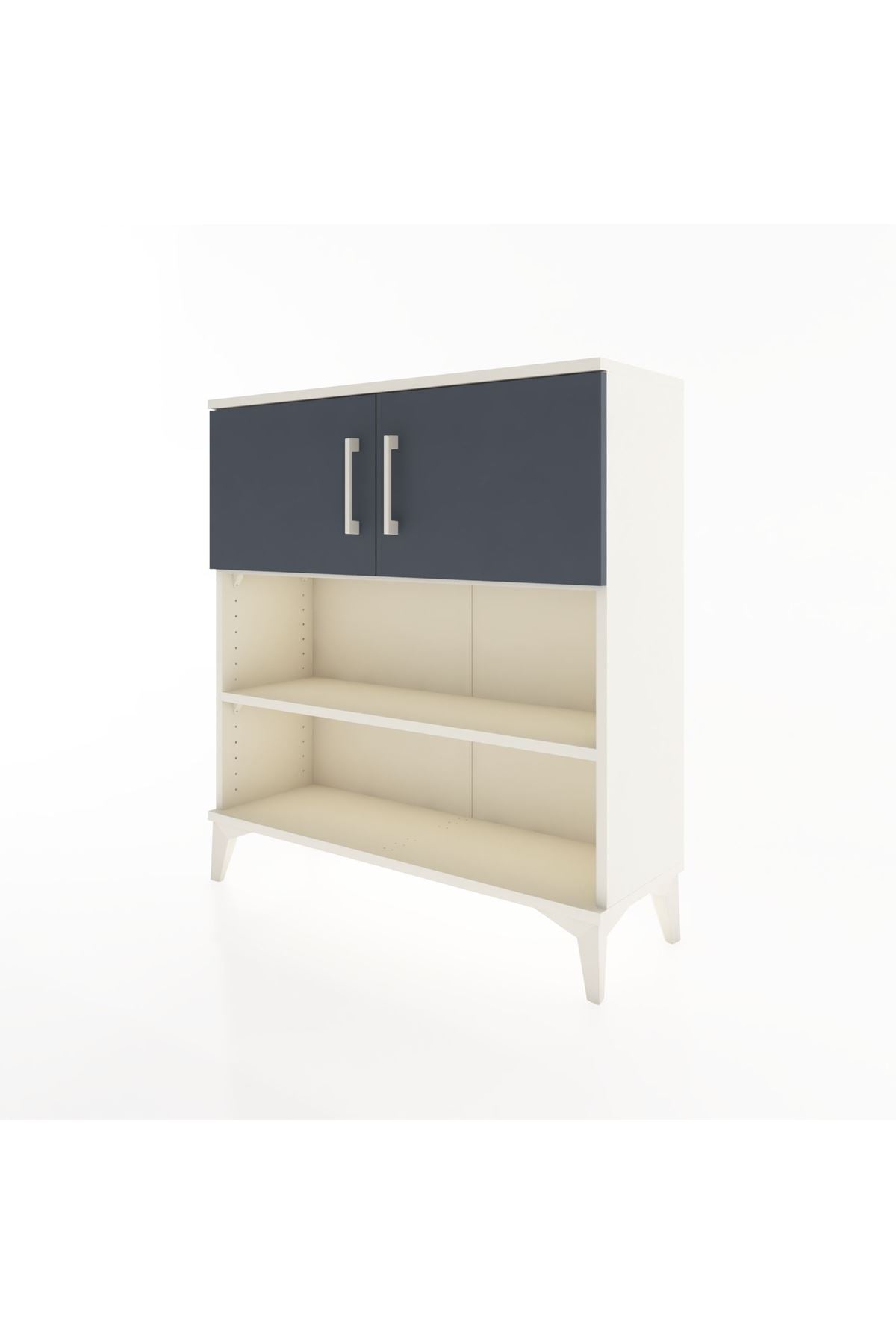Arges Şifonyer 3 Raflı 2 Kapaklı 88x30x96 - S04M034V2A